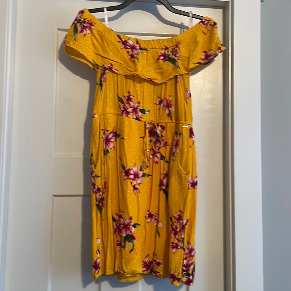Guess sun dress.   Size M